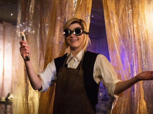 Jodie Whittaker stars in new action-packed Doctor Who trailer (Sophie Mutevilian/BBC/BBC Studios)