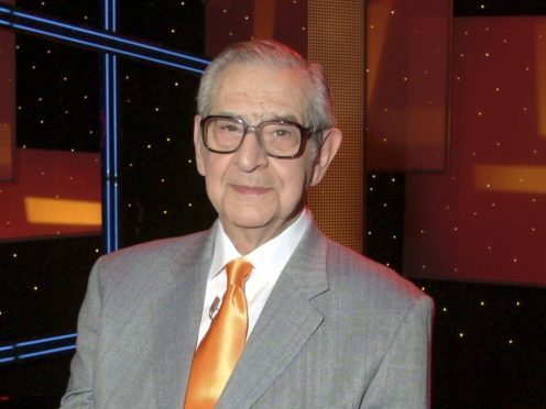 Former TV host and comedy writer Denis Norden has died aged 96, his family has said (REX/Shutterstock)