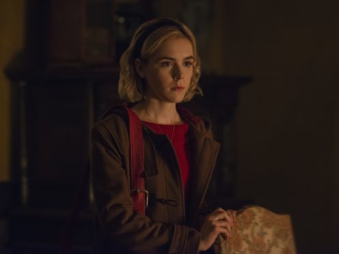 Kiernan Shipka in Chilling Adventures of Sabrina (Netflix)