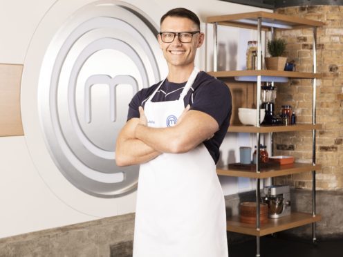 Support for John Partridge as he makes it to MasterChef final (BBC/Shine TV Ltd)