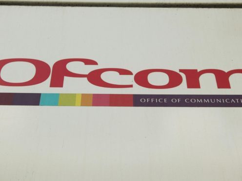 Ofcom (Yui Mok/PA)