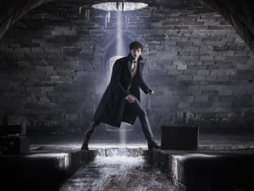 Eddie Redmayne in Fantastic Beasts: The Crimes of Grindelwald (Jaap Buitendijk/Warner Bros Entertainment)