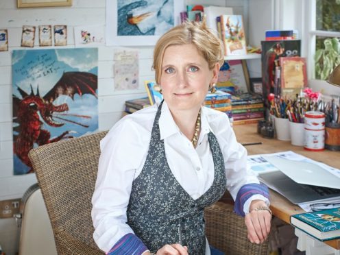 Cressida Cowell (Debra Hurford Brown)