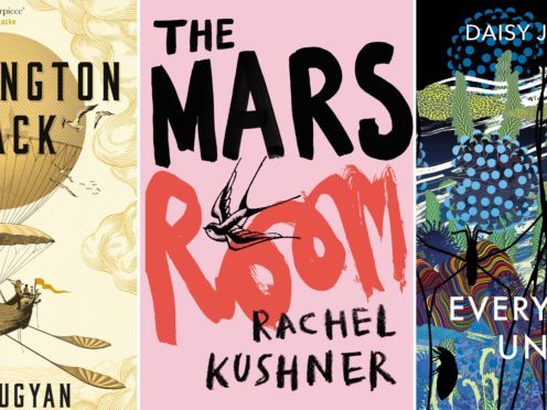 Washington Black by Esi Edugyan, The Mars Room by Rachel Kushner, Everything Under by Daisy Johnson composite (PA)