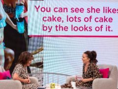 Candice Brown appears on ITV’s Lorraine. (KenMcKay/ITV/REX/Shutterstock)