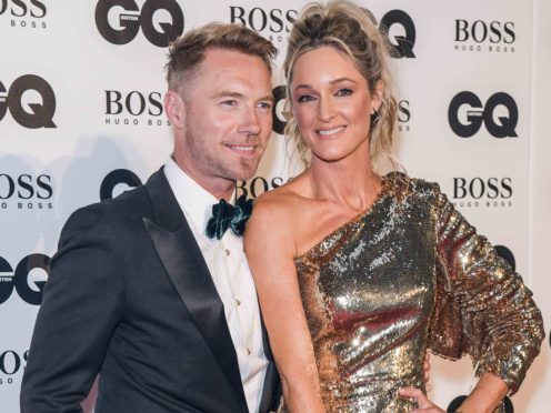 Ronan and Storm Keating (Richard Young/REX/Shutterstock)