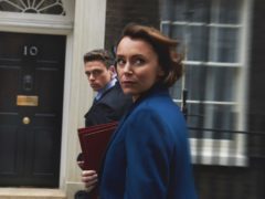 Keeley Hawes and Richard Madden star in Bodyguard (BBC/World Productions/Des Willie/PA)