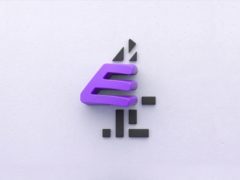 All Channel 4’s TV stations, including E4, have been given a makeover (Channel 4)