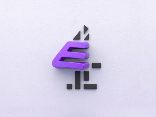 All Channel 4’s TV stations, including E4, have been given a makeover (Channel 4)