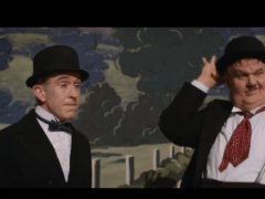 Steve Coogan and John C Reilly as Laurel and Hardy (EOne)
