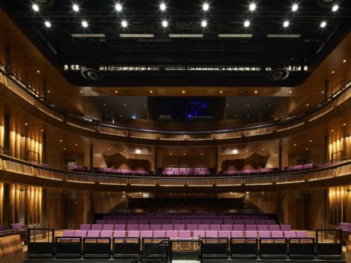 London’s Royal Opera House underwent a three-year refurbishment (Hufton and Crow/PA)