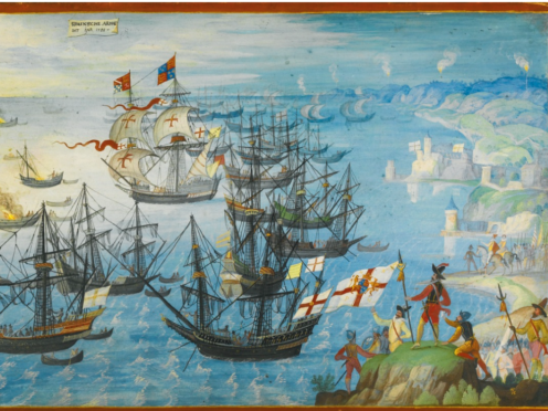 The Spanish Armada off the Coast of England (DCMS)