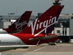 Virgin Atlantic planes (Steve Parsons/PA)