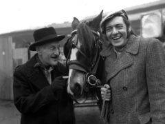 Wilfrid Brambell and Harry H Corbett in Steptoe And Son (PA)
