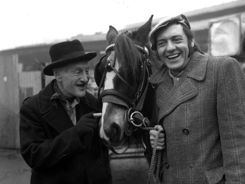 Wilfrid Brambell and Harry H Corbett in Steptoe And Son (PA)