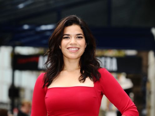 America Ferrera said she would not be able to live with herself if she had not spoken out in support of Professor Christine Blasey Ford (Ian West/PA)