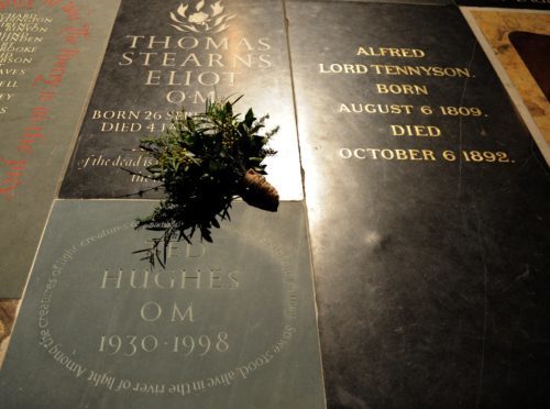 Wodehouse will be honoured with his own plaque in the abbey.(Georgie Gillard/PA)