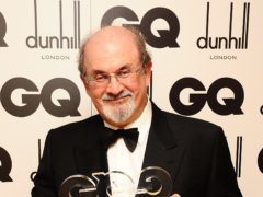 Sir Salman Rushdie (Ian West/PA)