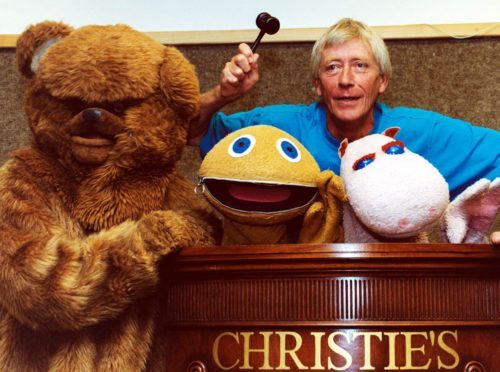 Geoffrey Hayes has died aged 76 (Tony Harris/PA)