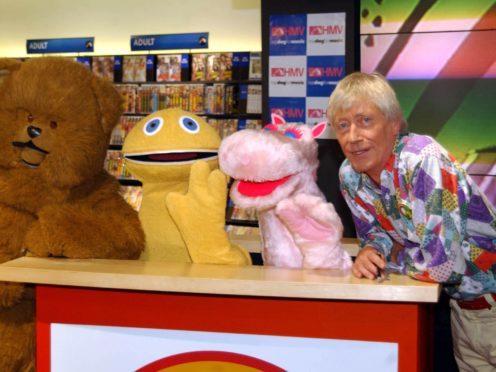 Rainbow star Geoffrey Hayes has died at the age of 76 (Myung Jung Kim/PA)