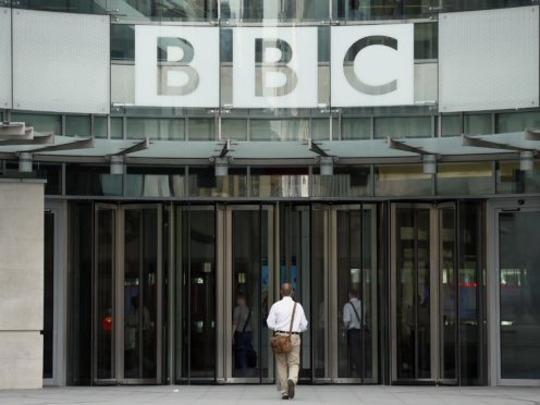 Broadcasting House, London. (Jonathan Brady/PA)