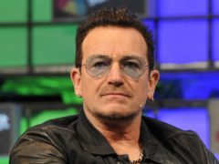 Archive image of Bono from U2 in 2014 (Clodagh Kilcoyne/PA)