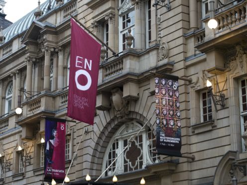 English National Opera in central London (Laura Lean/PA)