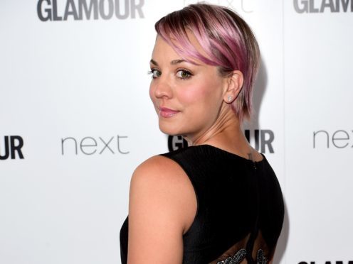 Kaley Cuoco will voice Harley Quinn in an upcoming animated series (Ian West/PA Wire)