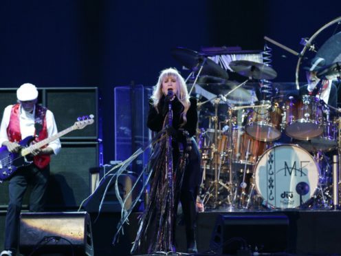 Fleetwood Mac on stage (PA)