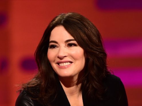 Nigella Lawson: I’m not very good at alcohol – it makes me anxious (Ian West/PA)