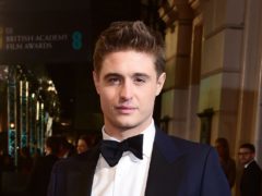 Max Irons stars in Condor (Ian West/PA Wire)