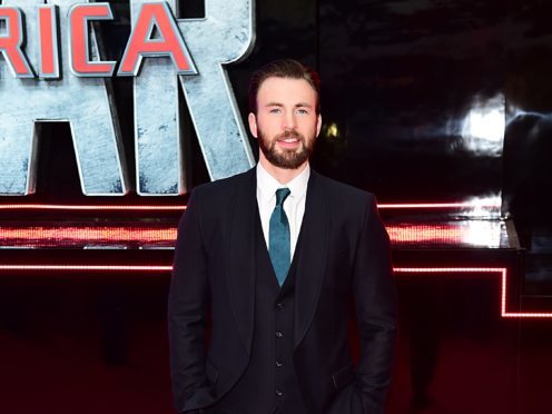 Captain America star Chris Evans said Piers Morgan is ‘terrified on the inside’ (Ian West/PA Wire)