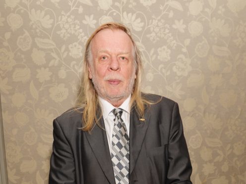 Rick Wakeman during the National Cat Awards ceremony (PA)