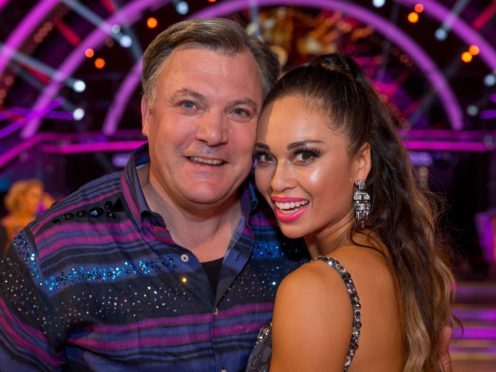 Ed Balls: I was too old for the Strictly curse (Guy Levy/BBC)