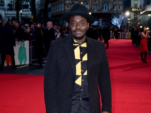 Babou Ceesay will lead the cast of the BBC’s upcoming drama Dark Mon£y (Ian West/PA)