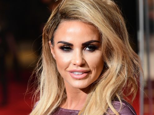 Katie Price has been arrested in a drink-driving probe (PA)