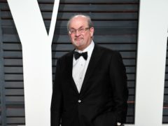 Salman Rushdie (PA)
