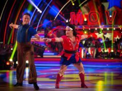 Susan Calman wowed as Wonder Woman in last year’s Strictly Come Dancing (Guy Levy/BBC/PA)