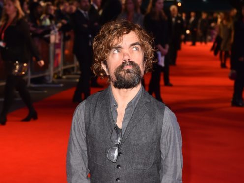 Peter Dinklage is known for starring in Game Of Thrones (Matt Crossick/PA Wire)