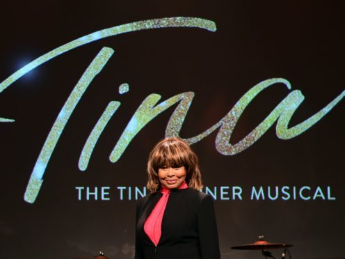 Tina Turner attending the photocall for the West End musical Tina (Ian West/PA)
