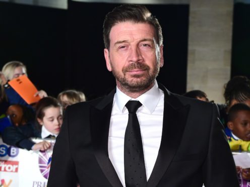 As part of the ‘next generation’ of factual programming for the winter season, there will also be a new art-commissioning series hosted by Nick Knowles (Ian West/PA)