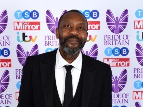 Sir Lenny Henry has backed a new centre for immersive storytelling (PA)