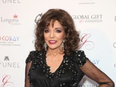 Dame Joan Collins has paid tribute to her sister Jackie on what would have been her 81st birthday (Isabel Infantes/PA)