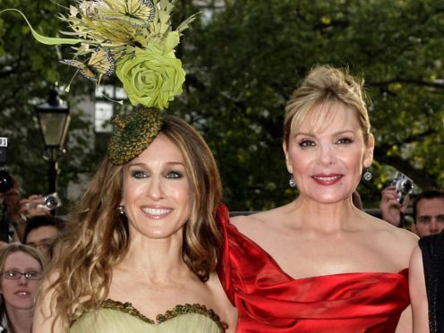 Sarah Jessica Parker and Kim Cattrall (PA)