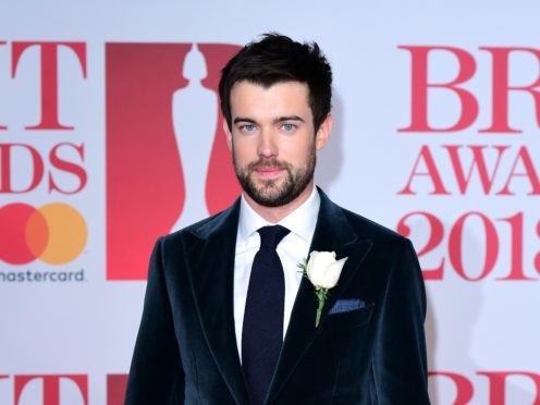 Jack Whitehall joked his father has an “uncontrollable ego” since the pair appeared on a Netflix comedy together (Ian West/PA)