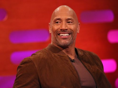 Dwayne Johnson (Isabel Infantes/PA)