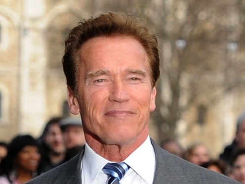 Arnold Schwarzenegger was accused of sexual misconduct when he ran for governor of California in 2003 (Anthony Devlin/PA)