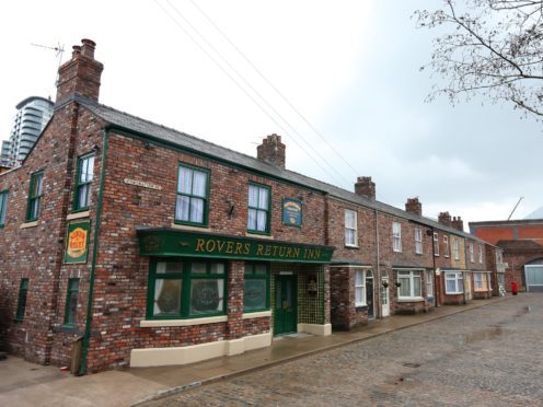 The Coronation Street set in Manchester (Dave Thompson/PA)