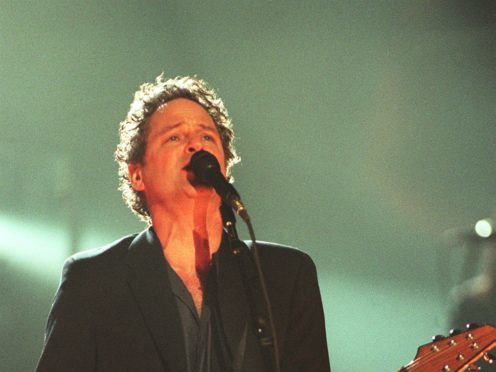 Lindsey Buckingham is suing his former Fleetwood Mac bandmates after they fired him from their US tour (Fiona Hanson/PA)