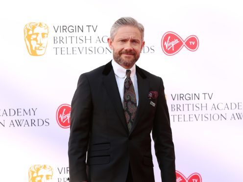 Martin Freeman plays the lead role in new ITV drama A Confession (Isabel Infantes/PA)